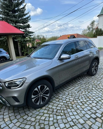 Mercedes-Benz GLC cena 199500 przebieg: 37500, rok produkcji 2020 z Biała małe 211